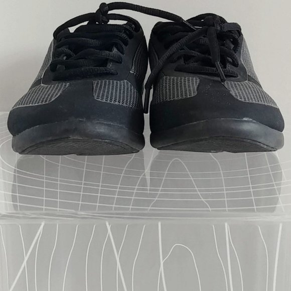 PUMA Black and Silver Athletic Shoes sz 7.5 - Picture 5 of 10